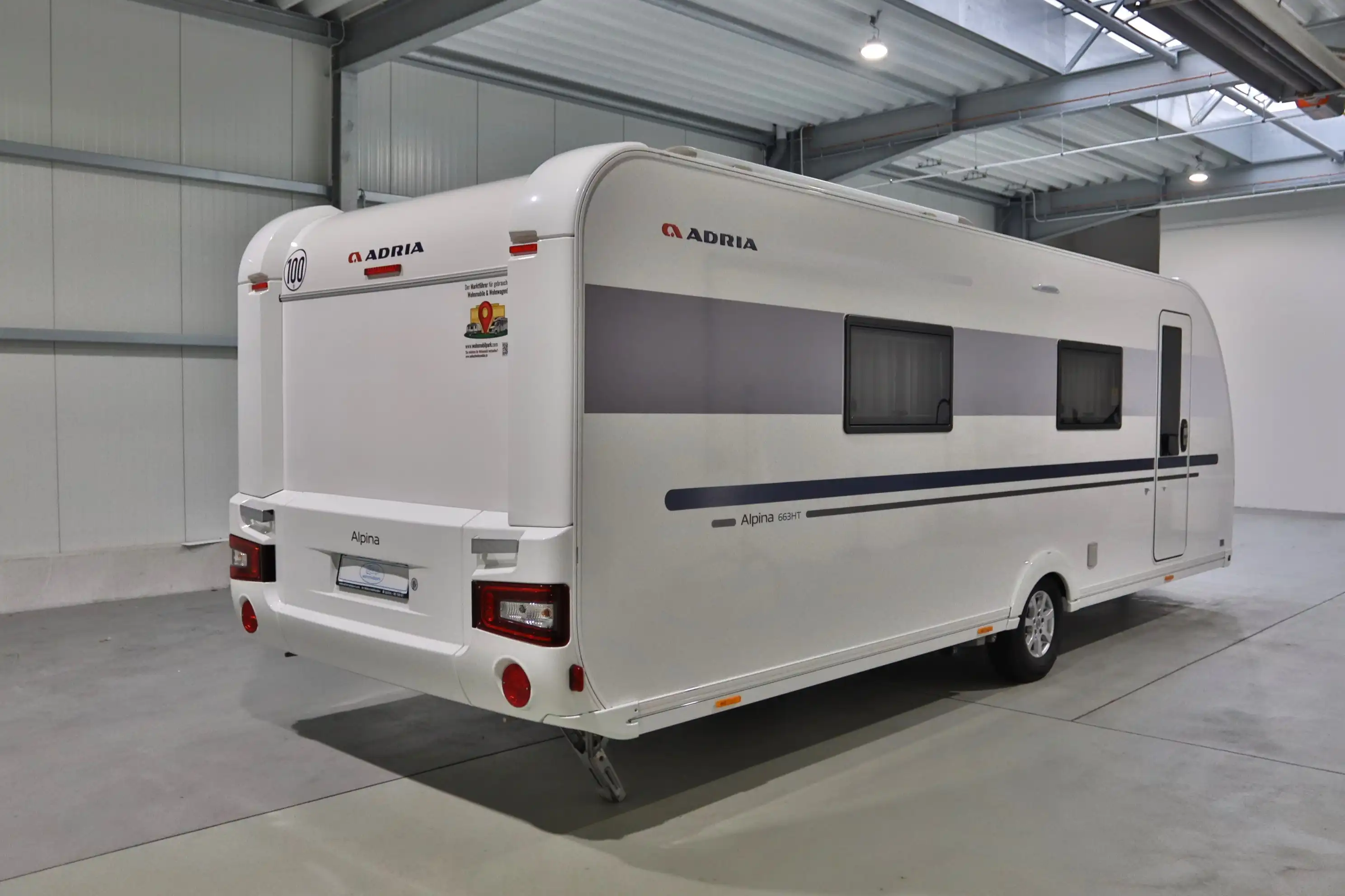 ADRIA Alpina 663 HT 